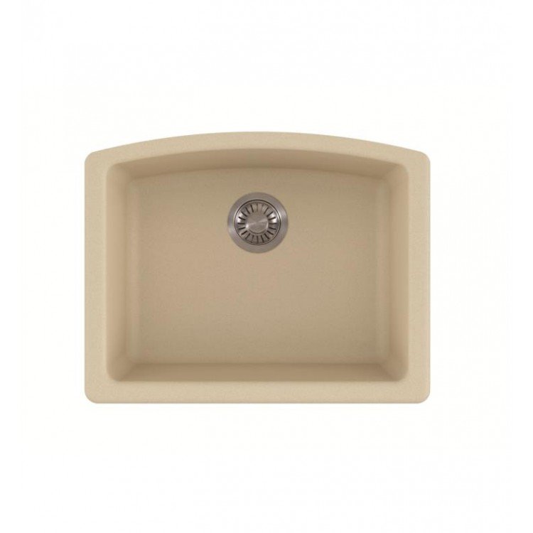 Franke Elg11022 Ellipse 25 Granite Single Basin Undermount Kitchen Sink