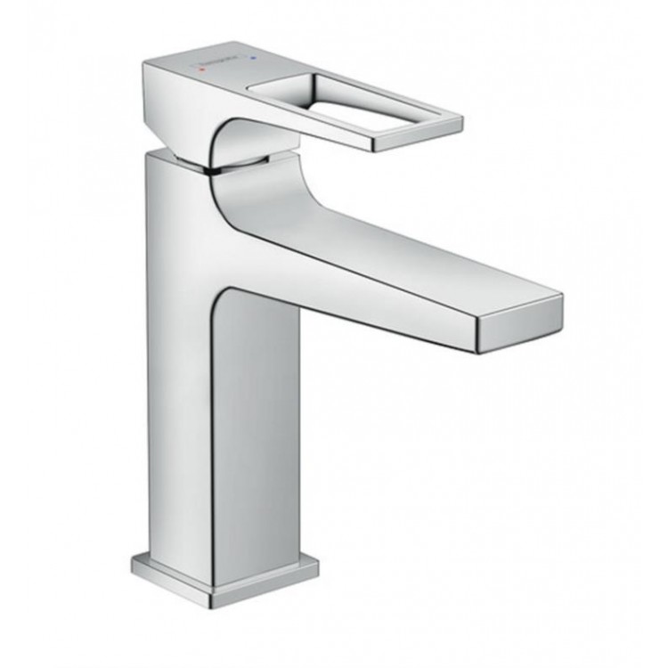 Hansgrohe 74510 Metropol 5 3 8 Single Hole Bathroom Sink Faucet With Loop Handle