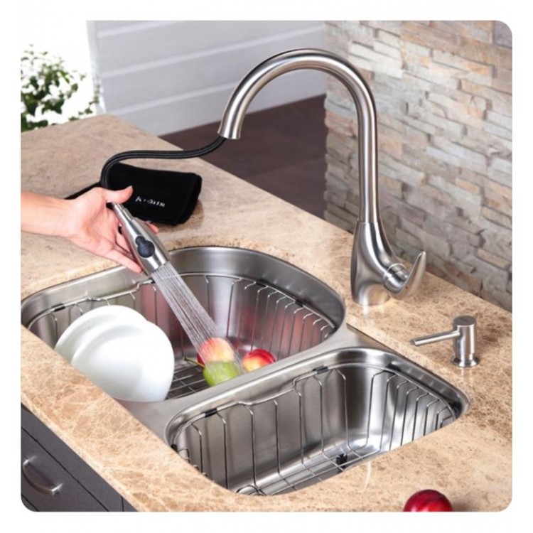 Kraus Rb 23 1 17 3 4 Rinse Basket For Kitchen Sink In Stainless Steel